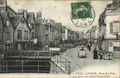 CPA Amiens Rue Du Don Vieil Amiens