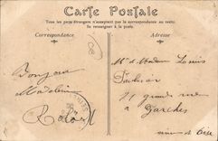 CPA Amiens Le Port D'Aval