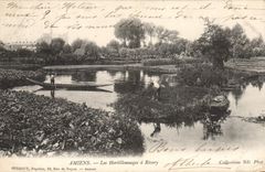 CPA Amiens Les Hortillonnages A Rivery