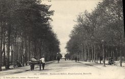 CPA Amiens Boulevards Belfort Alsace Lorraine Beauville