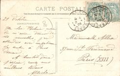CPA Amiens Boulevards Belfort Alsace Lorraine Beauville