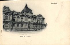 CPA Amiens Musee De Picardie