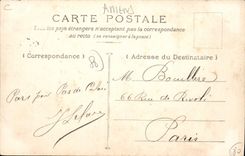 CPA Amiens La Rue Des Tanneurs