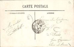CPA Amiens Rue De Noyon