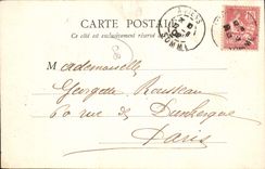 CPA Amiens Place Gambetta Horloge Dewailly