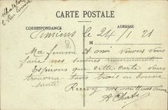 CPA Amiens Caserne Friant