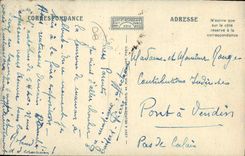 CPA Amiens Place Rene Goblet