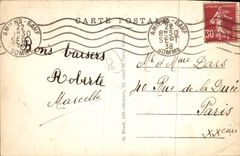 CPA Amiens Rue De Noyon