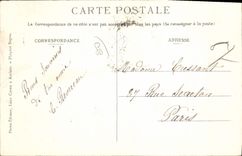 CPA Amiens Place Et Jardin Saint Denis