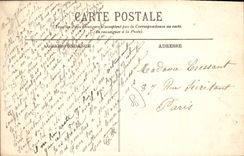 CPA Amiens La Rue Des Majots Et la Rue D'Engoulvent