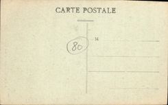 CPA Amiens Les Nouvelles Galeries 1918