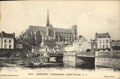 CPA Amiens Cathedrale