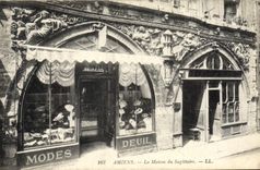 CPA Amiens La Maison Du Sagittaire