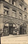 CPA Amiens Maison Du XVIème siècle Dite Du Sagittaire rue des vergeaux