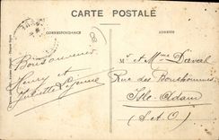CPA Amiens La Gare St Roch