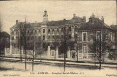 CPA Amiens Hospice Saint Victor