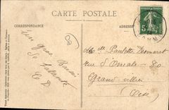 CPA Amiens Hospice Saint Victor