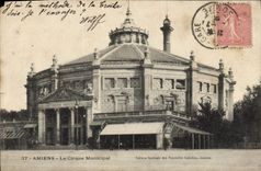 CPA Amiens Le Cirque Municipal