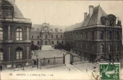 CPA Amiens L'Hotel De Ville
