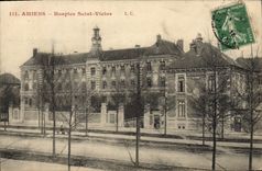 CPA Amiens Hospice Saint Victor