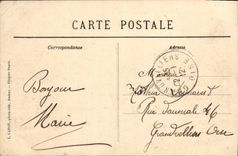 CPA Amiens Hospice Saint Victor