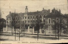 CPA Amiens Hospice Saint Victor