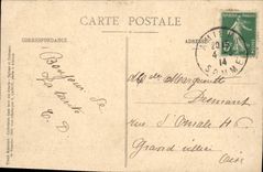 CPA Amiens Hospice Saint Victor
