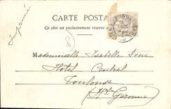 CPA Le Vieil Amiens Passage Jossart