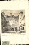 CPA vieil Amiens Facade De L'Ancien Baillage 1541