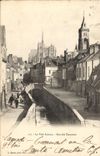 CPA Le Vieil Amiens Rue Des Tanneurs