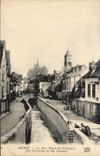 CPA Amiens La Rue Basse Des Tanneurs
