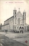 CPA Amiens Eglise Saint Roch