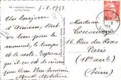 CPA Amiens La Tour Perret papiers peints Georges Gaillon