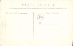 CPA Amiens L'Horloge Dewailly Place Gambetta