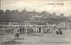 CPA Onival Sur Le Sable
