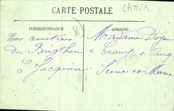 CPA Brighton Francais Cayeux Vue Generale De la Plage De Brighton et le palace Hôtel