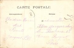 CPA Cayeux Sur Mer mer en furie prendre un bain en risquant sa vie