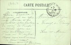 CPA Cayeux Sur Mer Dans Les Bois De Sapins