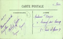 CPA Cayeux Ecce Homo