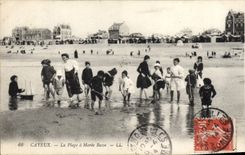 CPA Cayeux La Plage A Maree Basse