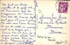 CPA Le Crotoy La Jetee
