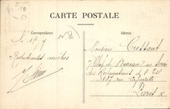CPA Le Crotoy L'Estacade Port