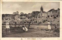 CPA Mers Les Bains La Plage