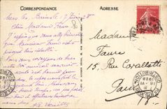 CPA Mers Les Bains La Promenade De La Plage