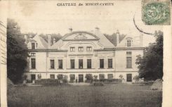CPA Chateau De Monchy Cayeux