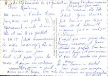 CPSM Caussade Tarn souvenir
