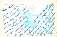 CPA Cote D'Azur Bandol