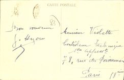 CPA Bandol La Plage Et Le Casino