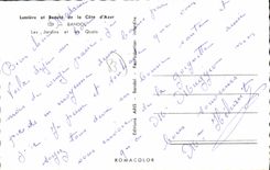 CPA Bandol Les Jardins Et Quais