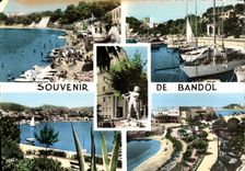 CPSM Bandol La Cote D'azur